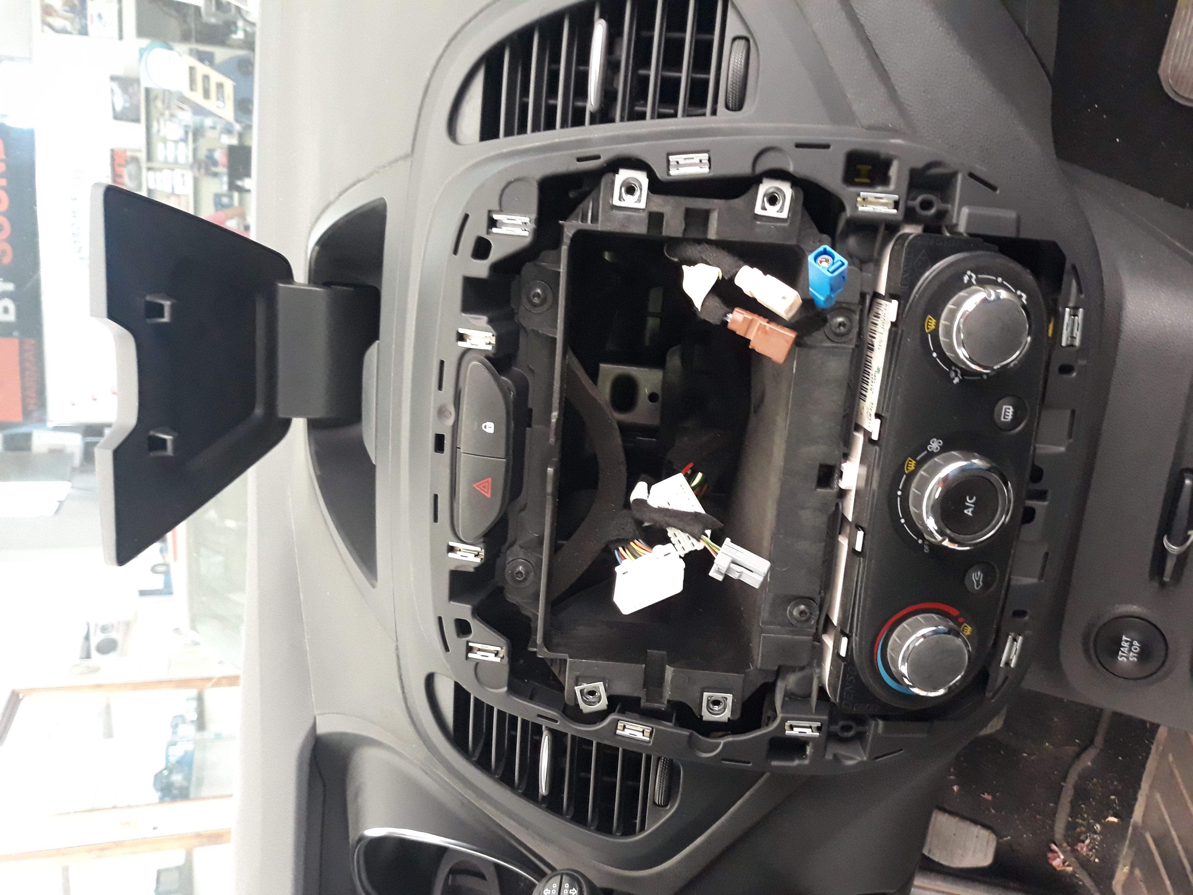Renault Captur - Installazione 2